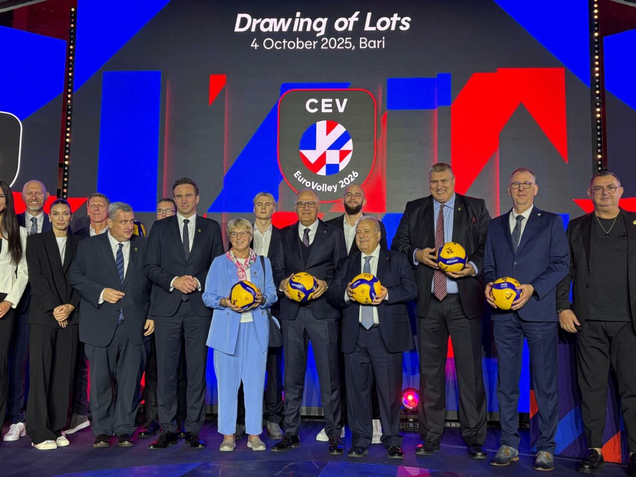 Știm deja grupele Eurovolley atât la masculin, cât și la feminin! O grupă va fi la Cluj