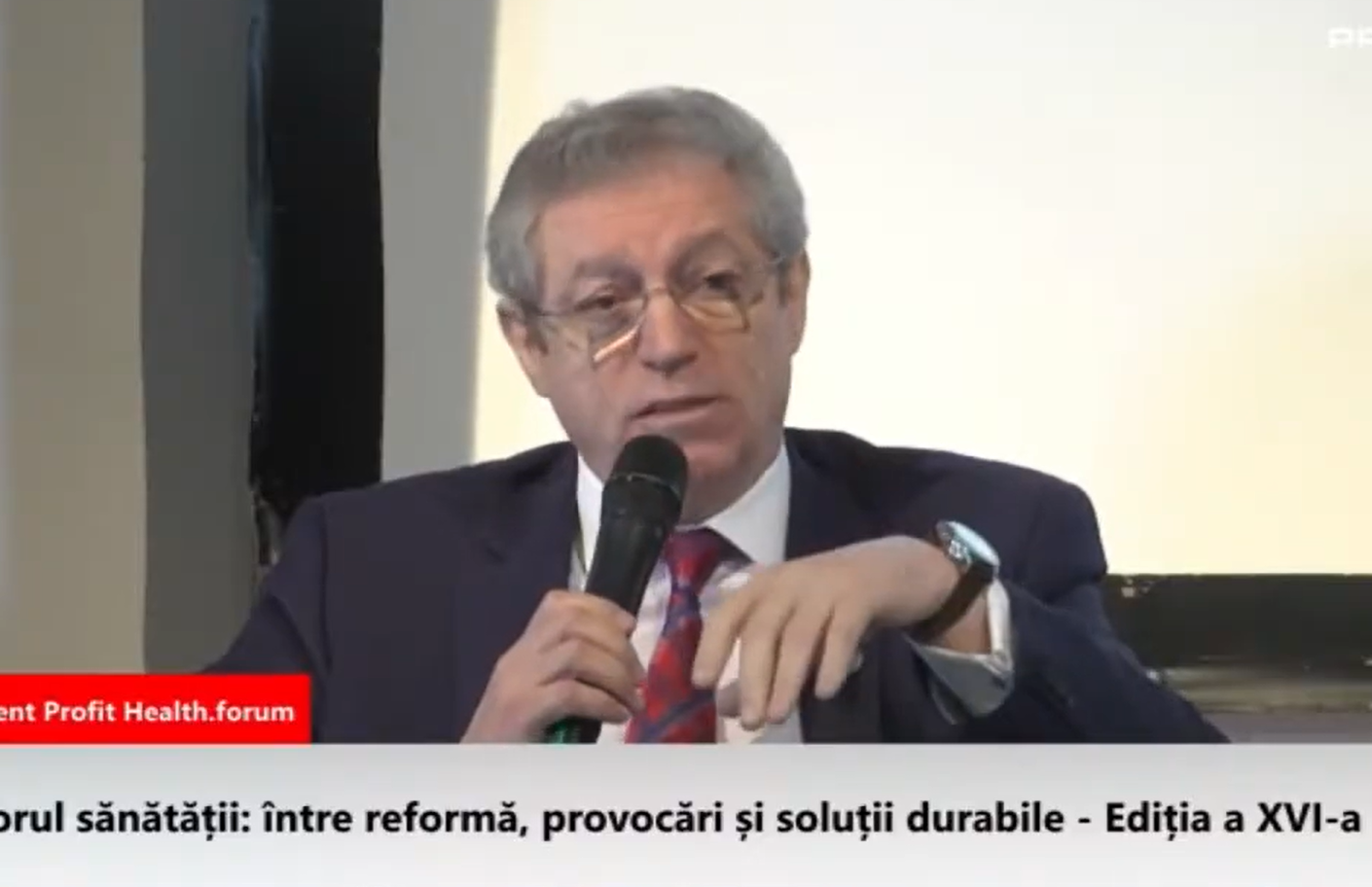 Senatorul Streinu Cercel despre deficitul bugetar