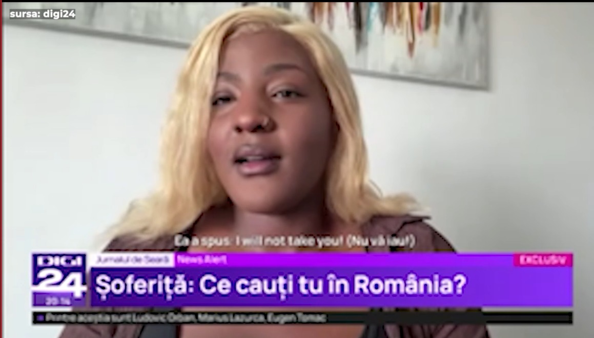 „Du-te, ai invadat România”. O șoferiță româncă de ridesharing a refuzat să o transporte la destinație pe o studentă africană la medicină