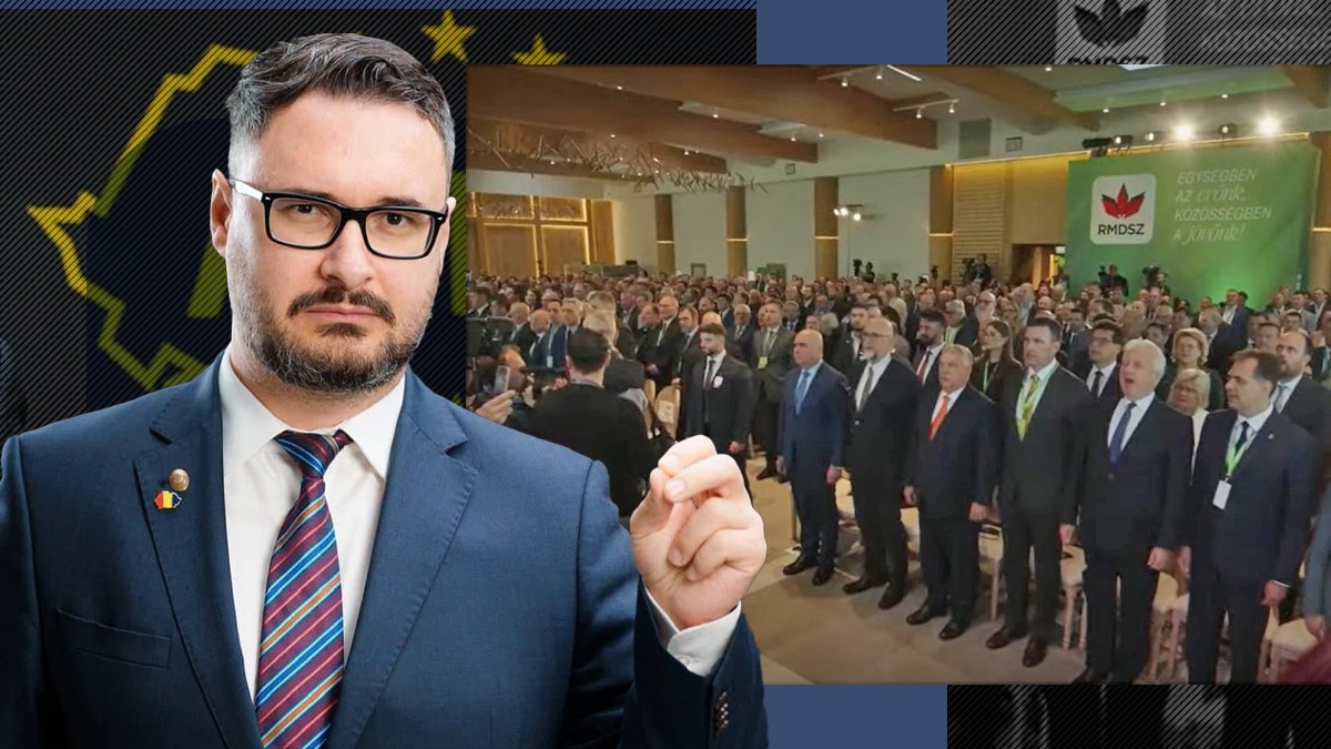 Dan Tanasă-AUR, reacție NERVOASĂ după scandalul intonării imnului Ținutului Secuiesc, la congresul UDMR: „Este o rușine națională/sfidează Constituția și unitatea națională”