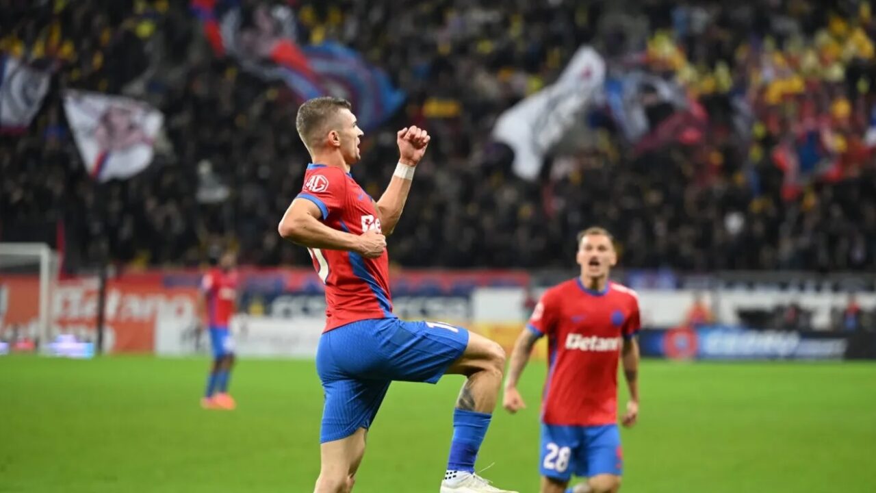 Florin Tănase a marcat din scăriță în FCSB – Petrolul și a dezvăluit. „Unii mă strigau așa”