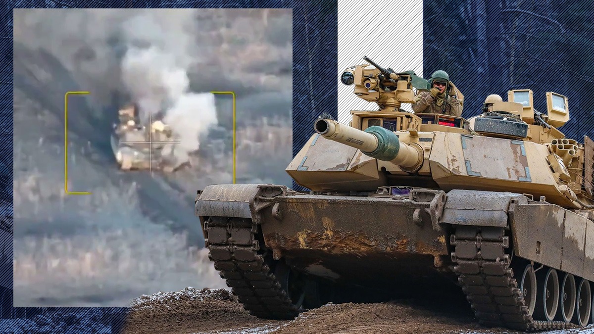 Cum au distrus rușii tancurile americane pentru care România este gata să plătească un miliard de dolari. Mărturii șocante de pe frontul ucrainean