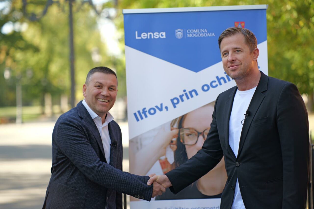 (P) Peste 25.000 de pacienți consultați, 40.000 de perechi de ochelari oferiți gratis și două programe unice în țară