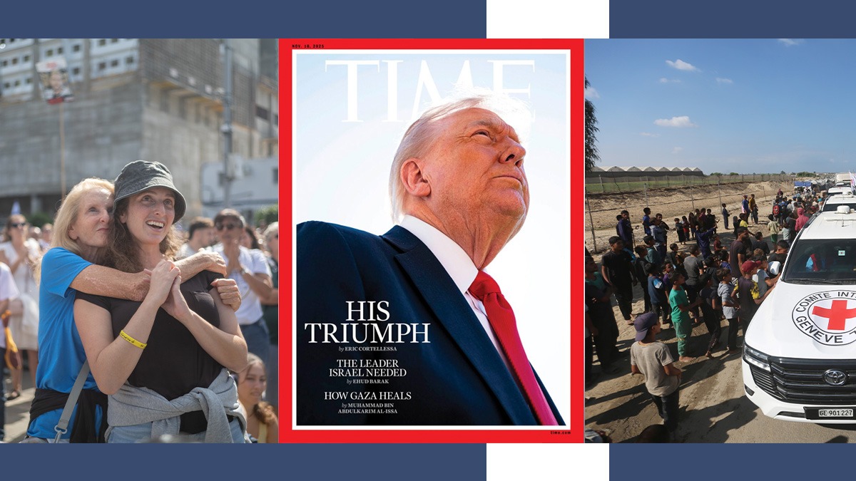 Revista TIME îl pune pe TRUMP pe copertă: Acordul din Gaza este TRIUMFUL președintelui SUA, un punct de inflexiune pentru Orientul Mijlociu