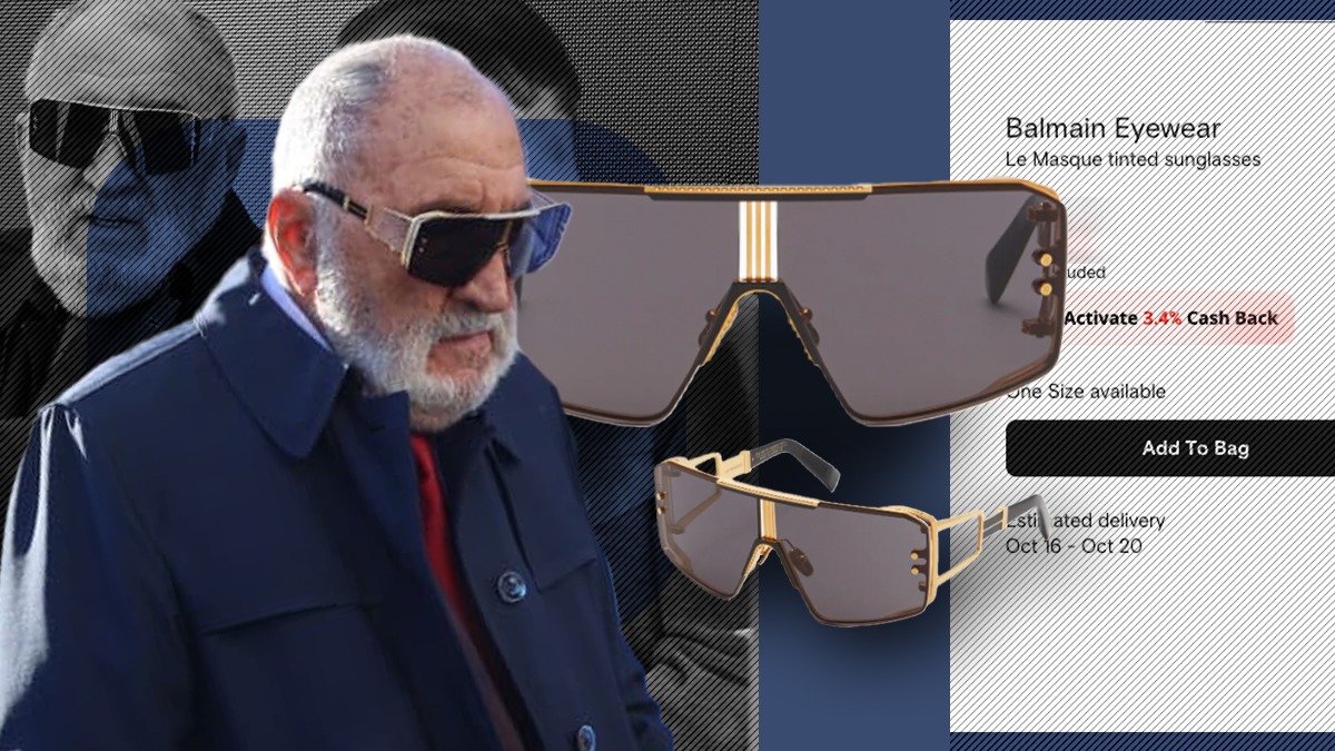 Normal că vede numai bani. Țiriac se uită prin niște ochelari de soare de peste 1.000 de euro. Ce celebrități americane poartă aceiași ochelari