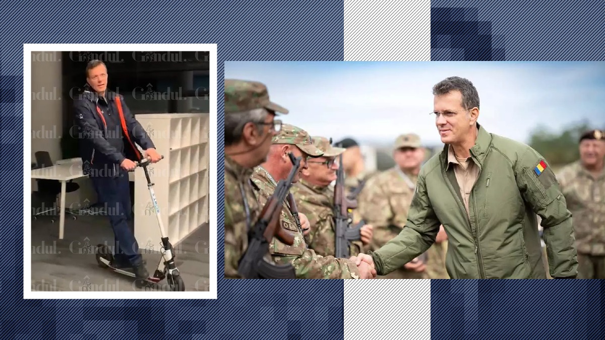 Acum 30 de ani a fugit de armată, iar acum o conduce. De ce se ferește ministrul Apărării, Ionuț Moșteanu, să spună de ce nu și-a făcut stagiul militar: „Ar fi un pic cam târziu”