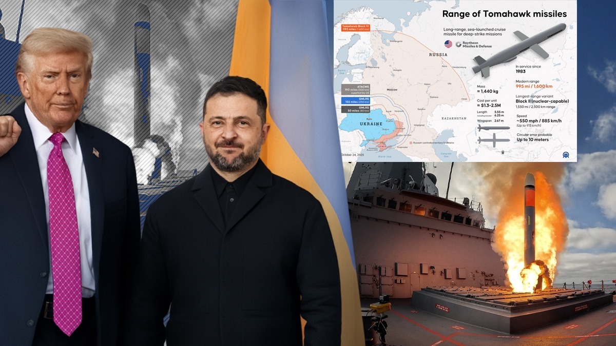 Pentagonul a aprobat livrarea către Ucraina a rachetelor de croazieră Tomahawk. Decizia finală va fi luată de Trump, potrivit surselor CNN