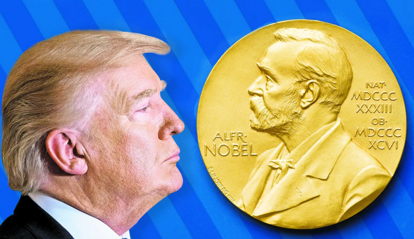 A șasea țară care anunță că îl susține pe Trump pentru a lua Nobelul. Care este condiția