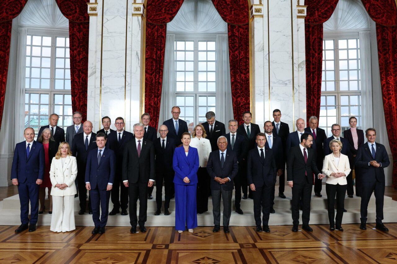 Mesajul liderilor UE după summitul de la Copenhaga, la care a participat inclusiv Nicușor Dan/ „Menținem UNITATEA, pentru securitatea continentului”