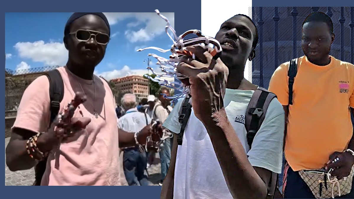 Turiștii la Roma, asaltați de vânzătorii de BRĂȚĂRI: „Vin la tine, te complimentează, zic că îți dau cadou brățara, dar ulterior îți cer bacșiș”