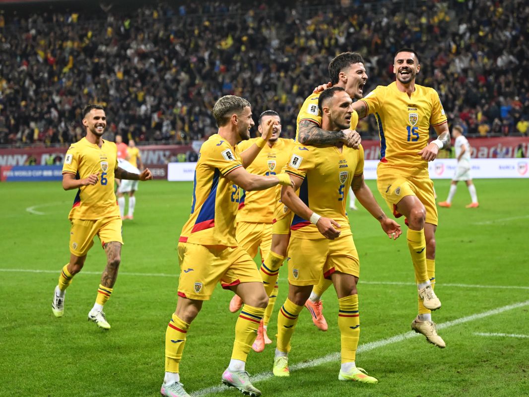 Virgil Ghiță, eroul NAȚIONALEI în victoria cu Austria. „E una dintre cele mai frumoase zile din viața mea”