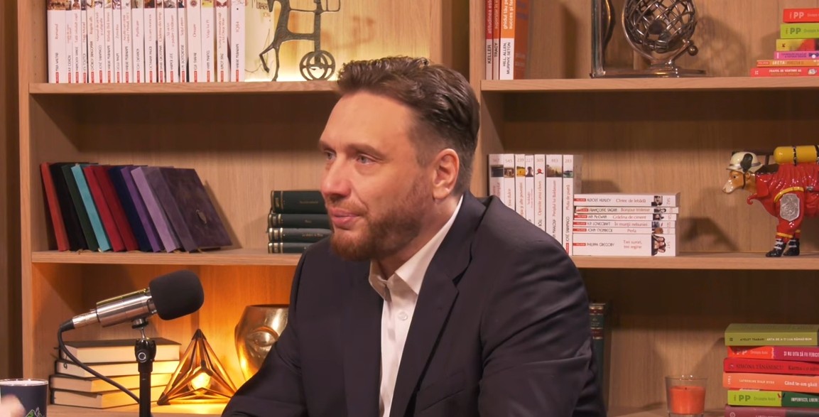 Răzvan Vasile, despre legile de atracție ale Universului: „Orice se întâmplă are ambele trăsături în proporții egale”