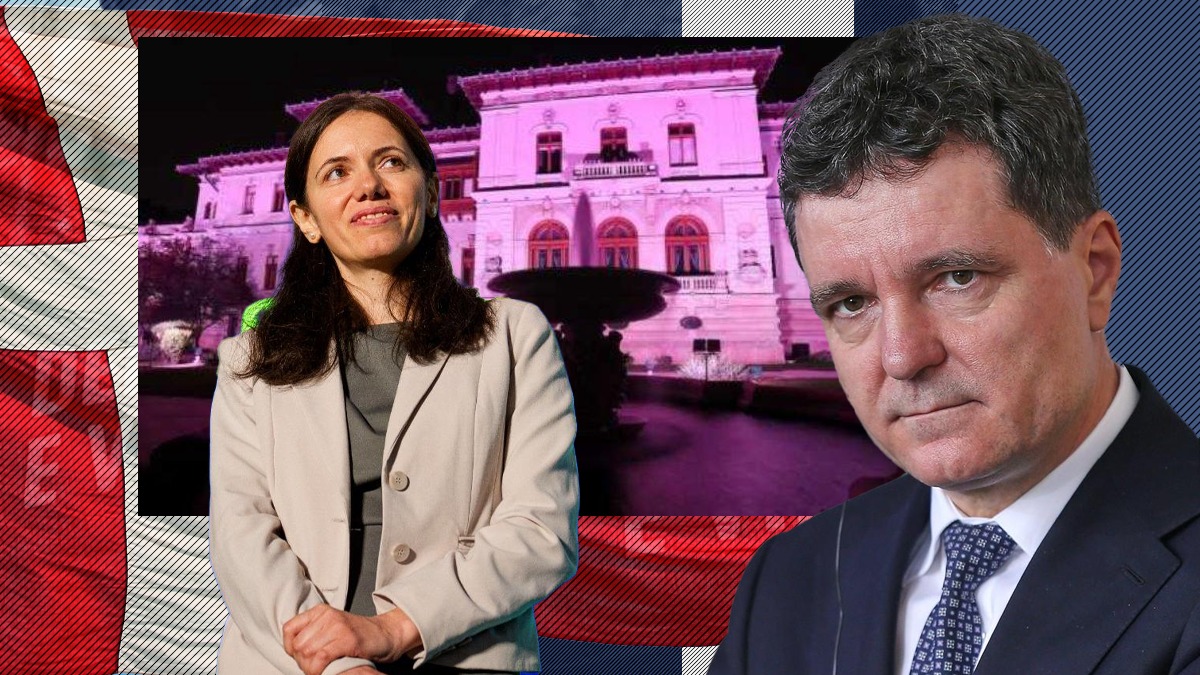 Nicușor Dan la Copenhaga, Mirabela Grădinaru la Cotroceni. Partenera președintelui aprinde lumina la un eveniment caritabil