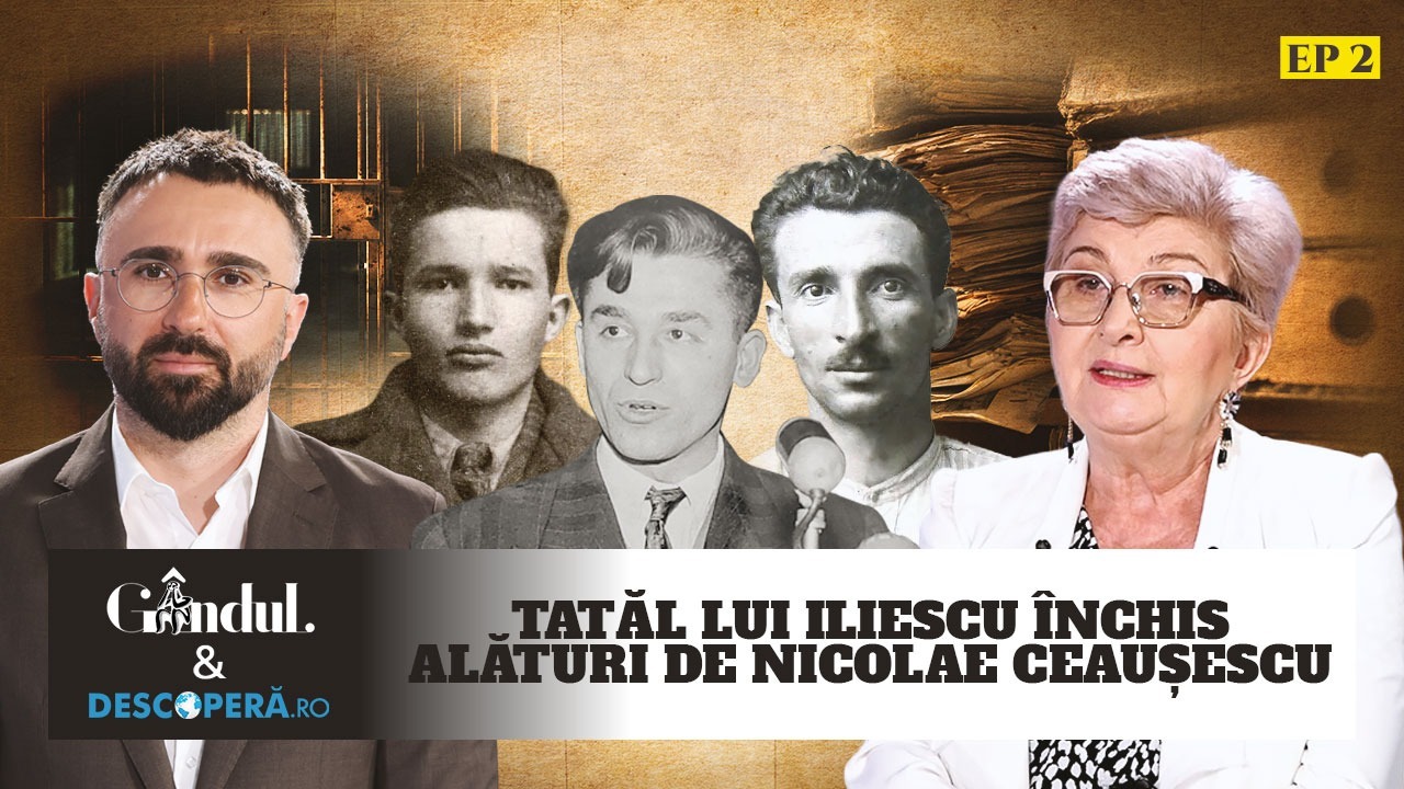 Ediție specială „Ai aflat!Cu Ionuț Cristache”. Gândul şi Descoperă.ro prezintă „Ion Iliescu-Istoria neştiută”,în colaborare cu istoricul Lavinia Betea