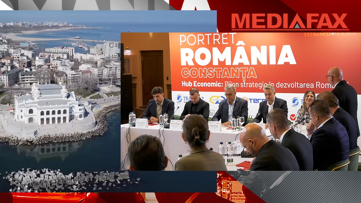 Portret România – Constanța, hub economic. Pilon strategic în dezvoltarea României