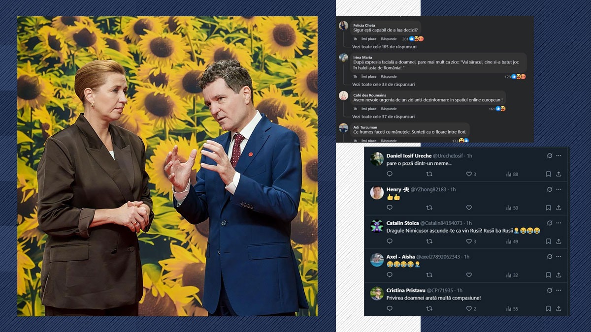 Curge cu IRONII la adresa lui Nicușor Dan, pe rețelele sociale / „Ce frumos faceți cu MÂNUȚELE”