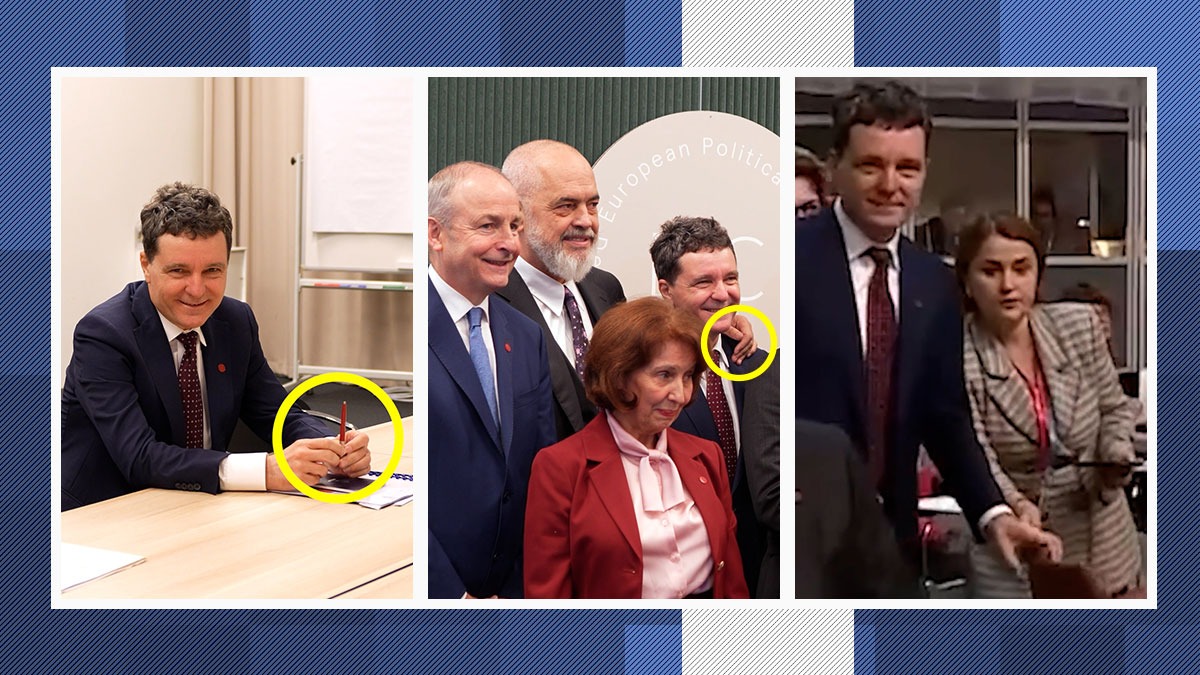 GafâND la Copenhaga. Gândul vă prezintă filmul celor mai ”bune” momente ale lui Nicușor Dan la reuniunea liderilor europeni