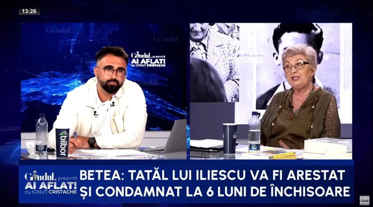 Dramele familiei lui Ion Iliescu. Lavinia Betea: „Și-a văzut tatăl în boxă, era foarte slăbit, cu părul alb și smuls”