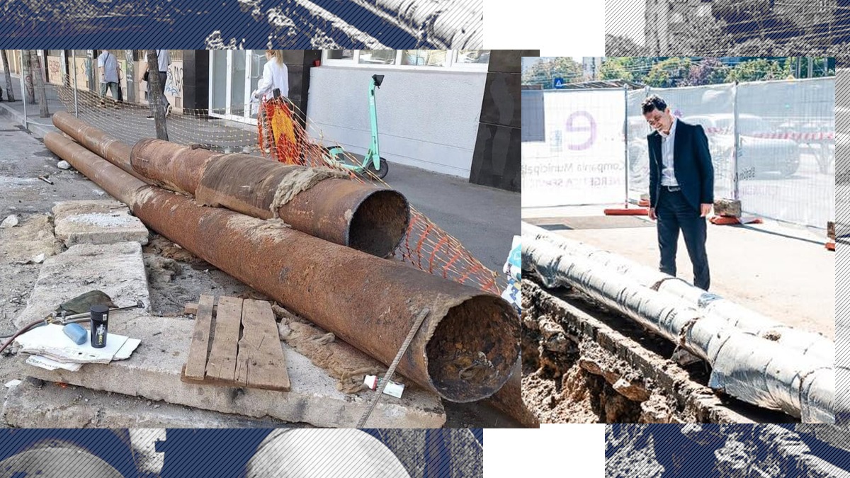 Capitala ar putea intra în colaps la iarnă după cinci ani cu Nicușor Dan la primărie. Adevărul despre „modernizările” țevilor făcute de fostul primar
