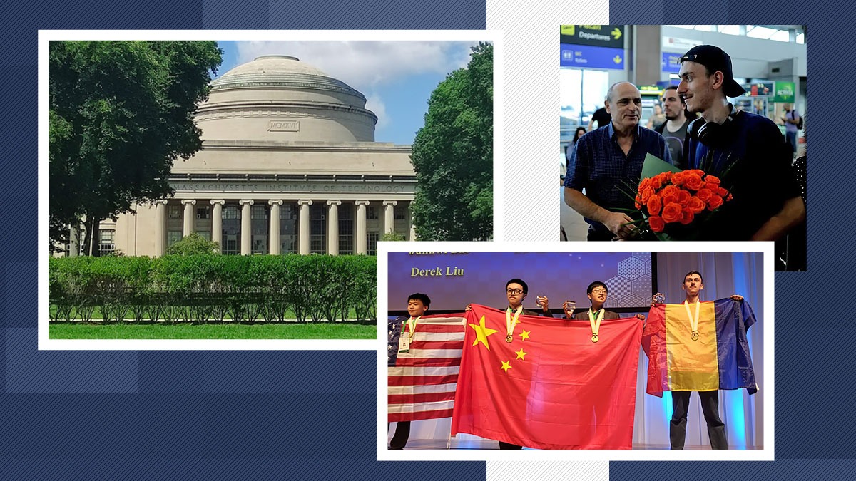 Cum trăiește David, geniul matematicii din România, visul american la una dintre cele mai prestigioase facultăți din SUA: „Toți foștii mei colegi de clasă studiază în străinătate”