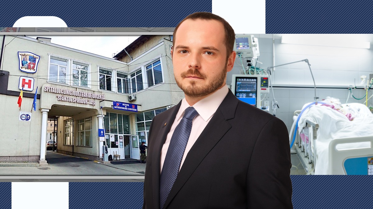 Povestea tragică a PATULUI 20 de la Spitalul Sfântul Spiridon din Iași. Cum a ajuns un bărbat cu o afecțiune inofensivă să-și piardă viața de la o bacterie letală. Mărturii dureroase ala soției: „Spitalele astea infecte trebuie arse din temelii”