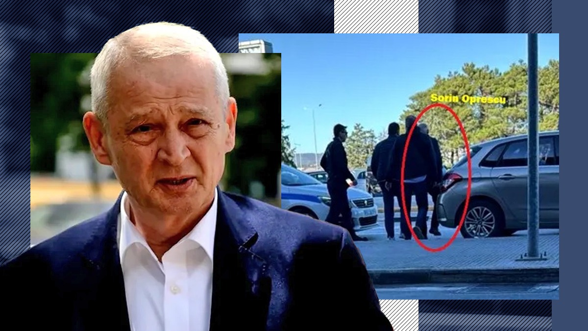 Sorin Oprescu a fost ARESTAT în Grecia. Fostul primar era fugit din țară de 3 ani. Ministrul Justiției: Mergem până la capăt pentru a aplica legea