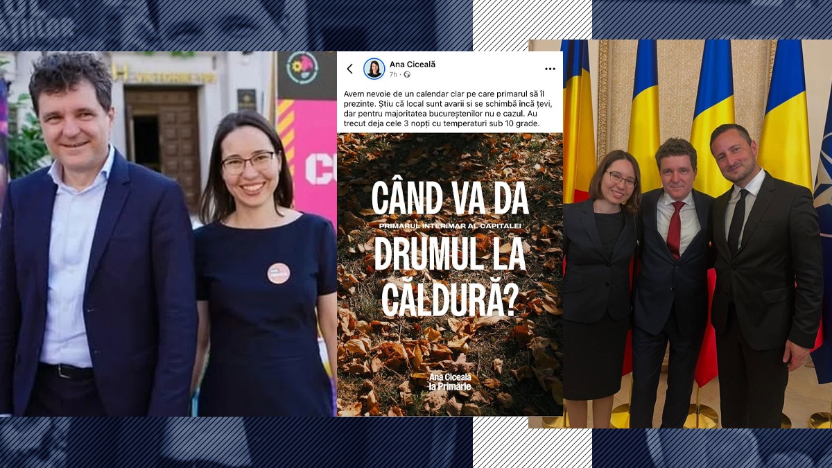 Ipocrizia NICUȘORIȘTILOR. Cât a fost primar General, apropiații lui Nicușor Dan n-au suflat o vorbă despre problemele cu apa caldă și căldura. Acum se plâng de frig și de lipsa apei