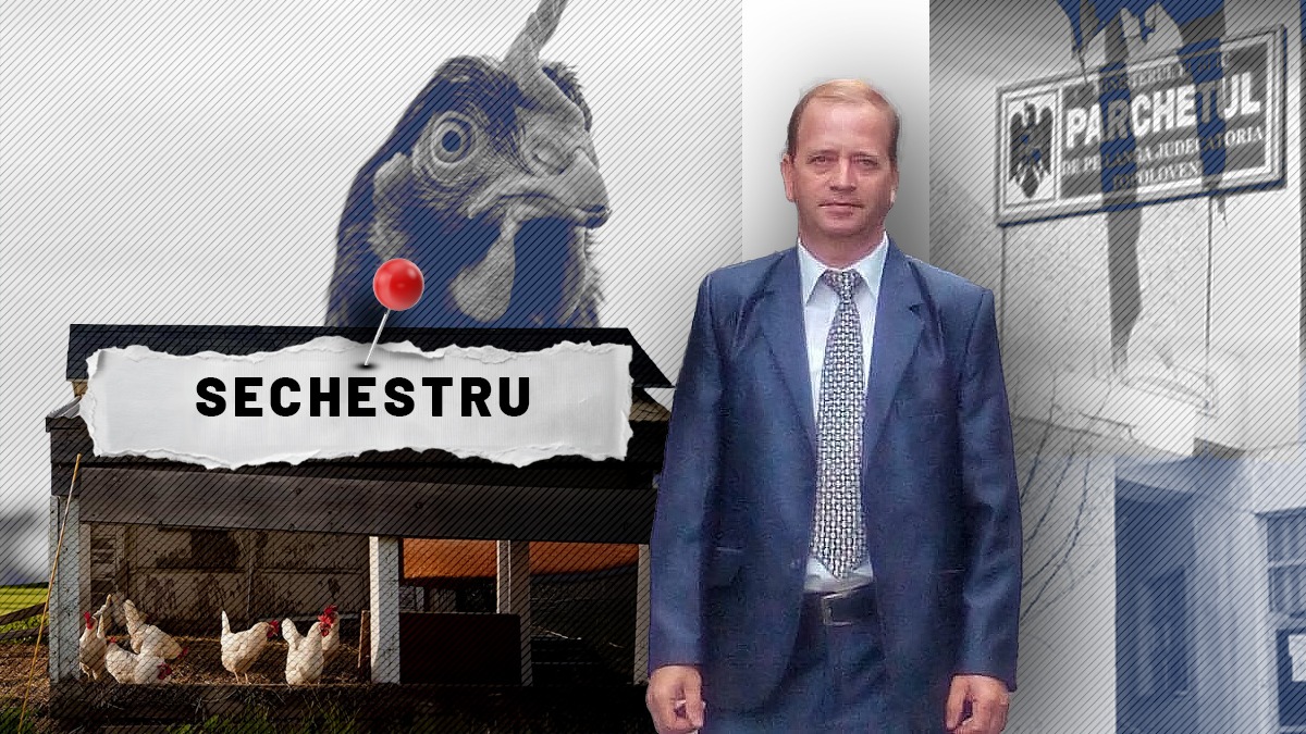 S-a făcut justiție în Argeș. Primarul care și-a dat foc la primărie și-a primit pedeapsa: i s-a pus sechestru pe cotețele de găini