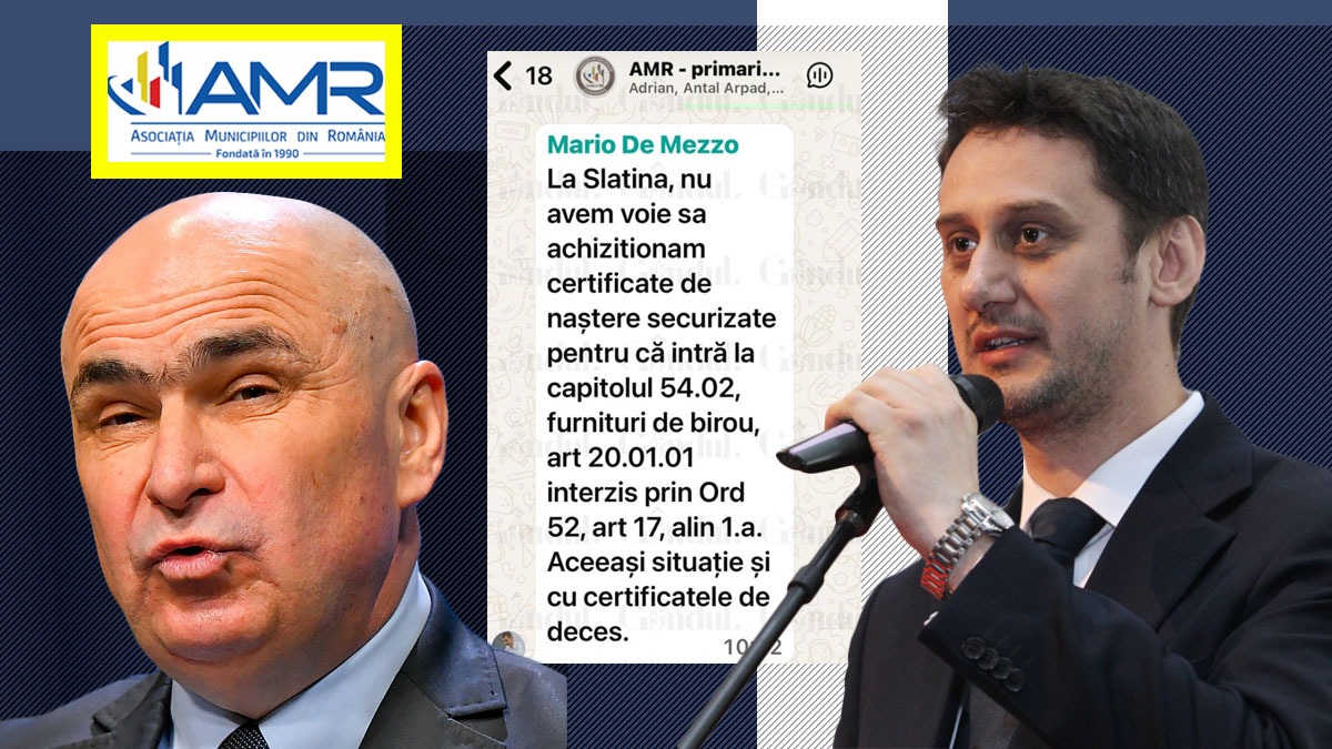 Culmea Reformei. Bolojan scoate în afara legii nașterile și decesele. Primăriile au INTERZIS să mai elibereze certificate. GÂNDUL publică mesajele primarilor înfuriați de Guvern