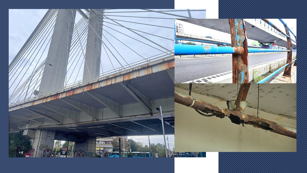 Pasajul Basarab a ajuns RUȘINEA administrativă a Bucureștiului, mâncat de timp și de RUGINĂ. Cea mai importantă lucrare de infrastructură se transformă într-o RUINĂ