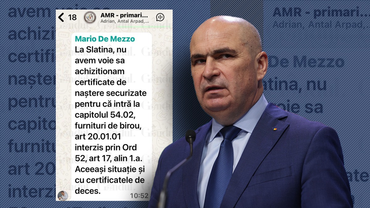 Am învins. Nașterile și decesele sunt legale din nou în România. După ce Gândul a dezvăluit că primarii nu mai pot emite certificate, Bolojan s-a răzgândit și a modificat ordonanța