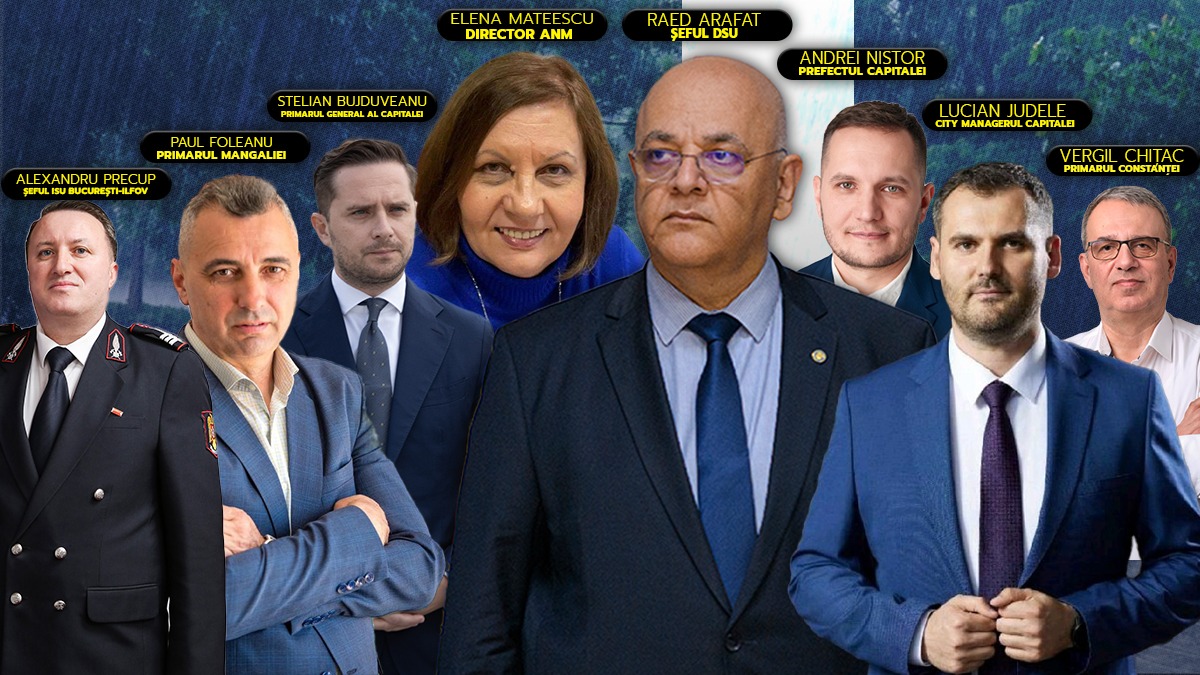 Cicloniada care a speriat România. Demisionează cineva pentru isteria națională din ultimele 24 de ore?