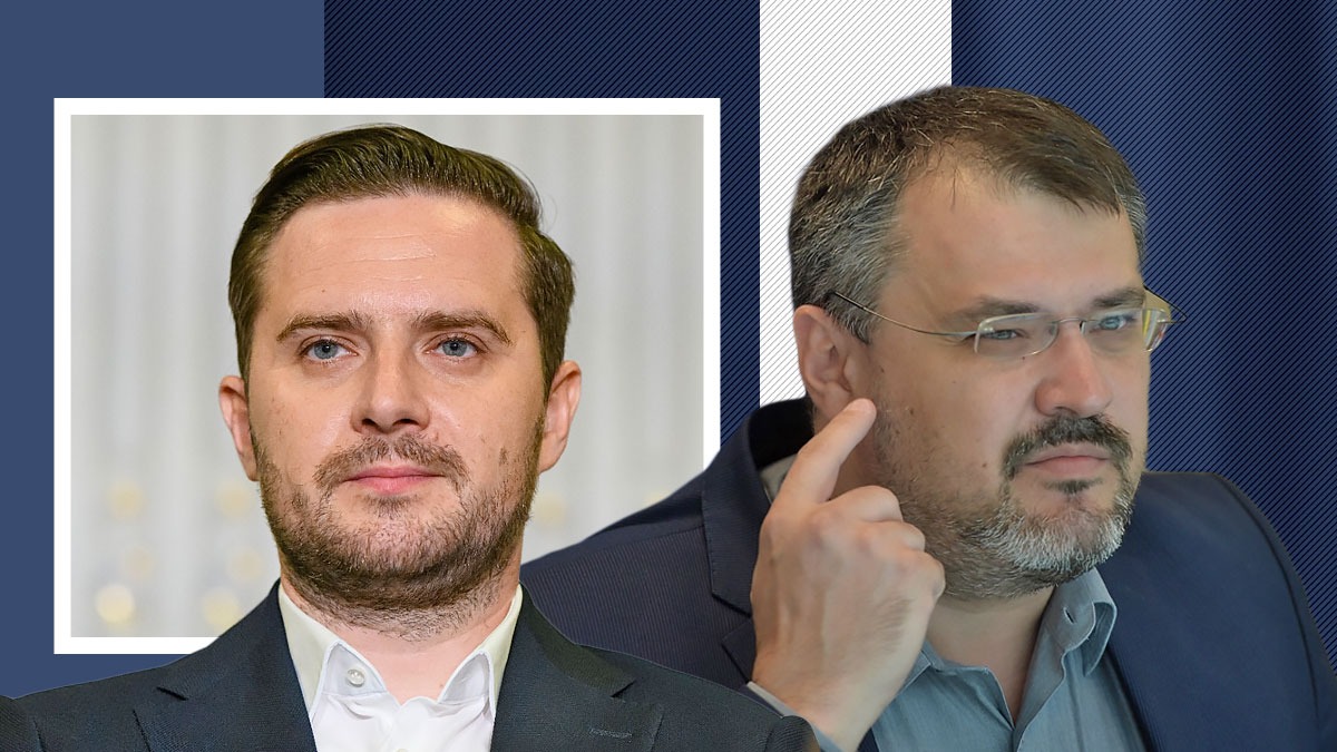 Ciclonul Barbara a stârnit furtună POLITICĂ în Capitală. Cristian Ghinea îl ironizează pe Stelian Bujduveanu: „Gigel Viteazu”