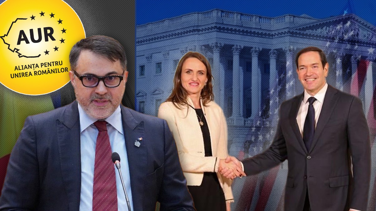 AUR critică „mărgica” din SUA a ministrului de Externe Oana Țoiu . Nicio realizare diplomatică și nicio mențiune despre Visa Waiver