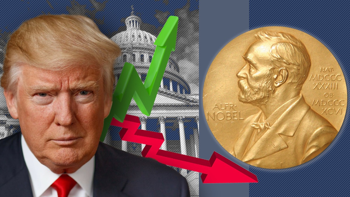 Ce șanse are Donald Trump să câștige Premiul NOBEL pentru Pace. Președintele american are concurență serioasă