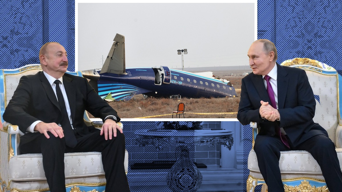 Putin a recunoscut responsabilitatea RUSIEI pentru prăbușirea unui avion Azerbaijan Airlines în 2024