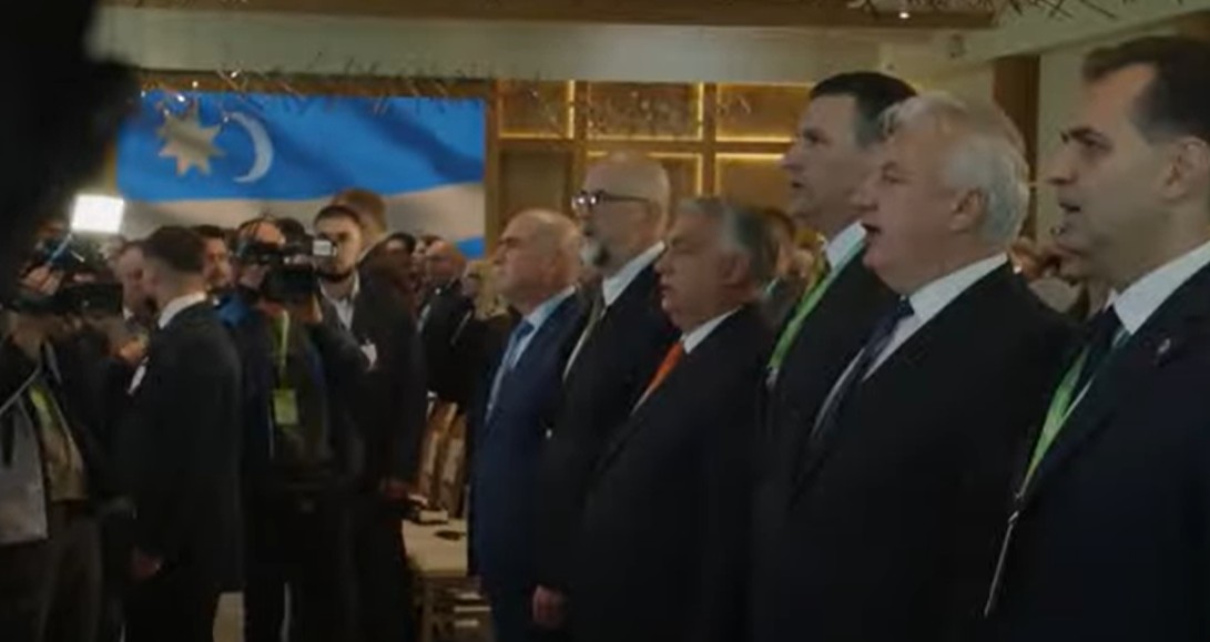 La congresul UDMR s-a intonat imnul Ținutului Secuiesc. Grindeanu a ieșit din sală, Bolojan a rămas în poziție de drepți lângă Viktor Orban. Nicușor Dan nu a mai participat