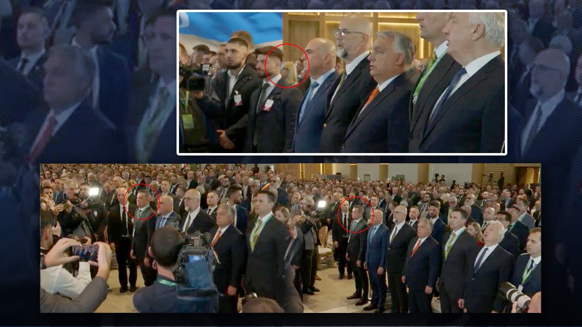 La congresul UDMR s-a intonat imnul Ținutului Secuiesc. Grindeanu a ieșit din sală, Bolojan a rămas în poziție de drepți lângă Viktor Orban