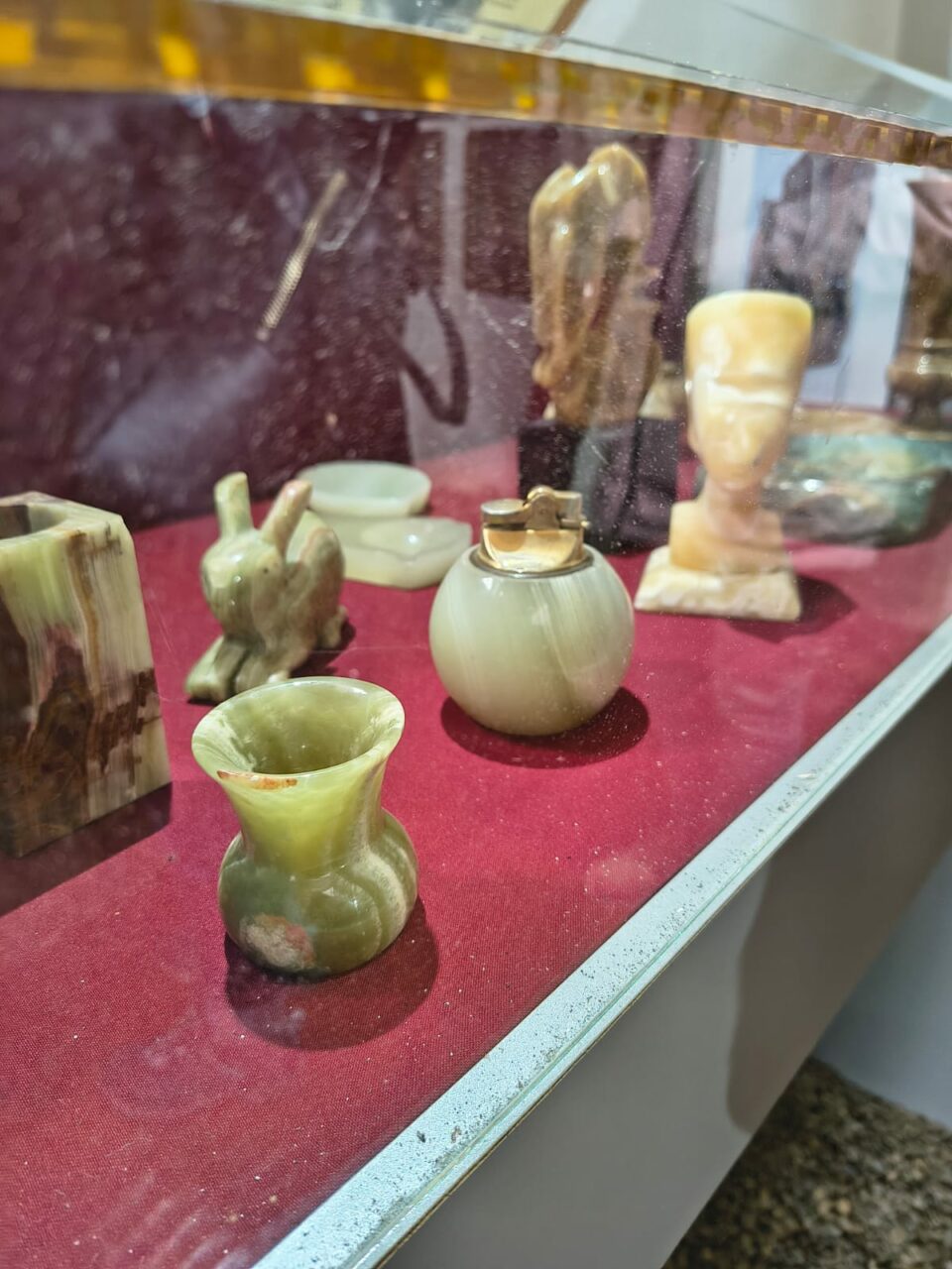 Obiecte de admirat la Muzeul de Aragonit din Corund