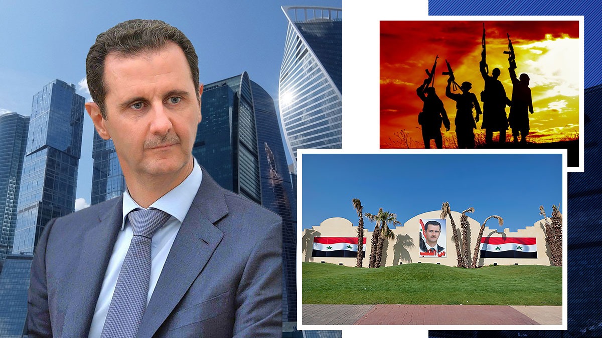Viața secretă la MOSCOVA a fostului dictator Bashar al-Assad. Cum trăiește după ce a fugit din Siria