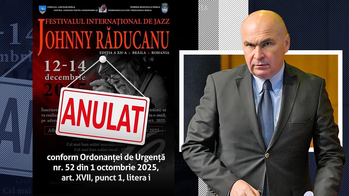 Artiștii se răfuiesc cu Ilie Bolojan după OUG-ul care anulează FESTIVALURILE