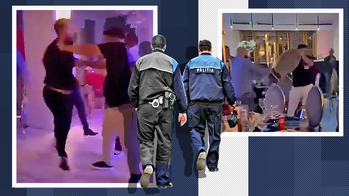 De la bal la scandal. Momente CUMPLITE în timpul unei nunți din Craiova. Nuntașii s-au bătut cu scaunele și cu cuțitele