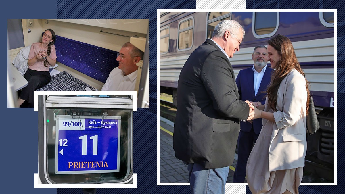 Oana Țoiu, entuziasmată de ruta „Prietenia”, trenul direct care leagă Kievul de București, prin Republica Moldova: „Un nou pas important”