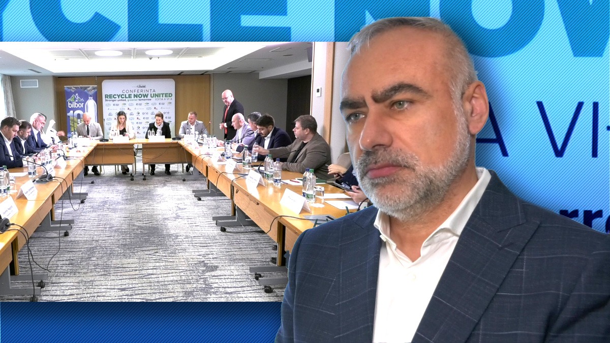 Dan Ceaușescu, CEO Green Point, la Gândul Recycle Now United: „Industria de reciclare trebuie să se dezvolte în mod accelerat”