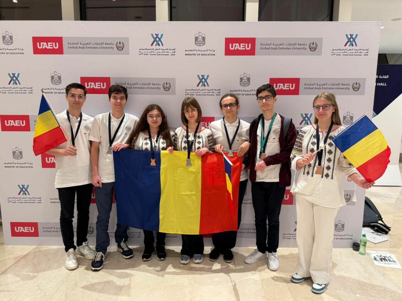 Matei Ursăchescu, olimpic internațional la Chimie