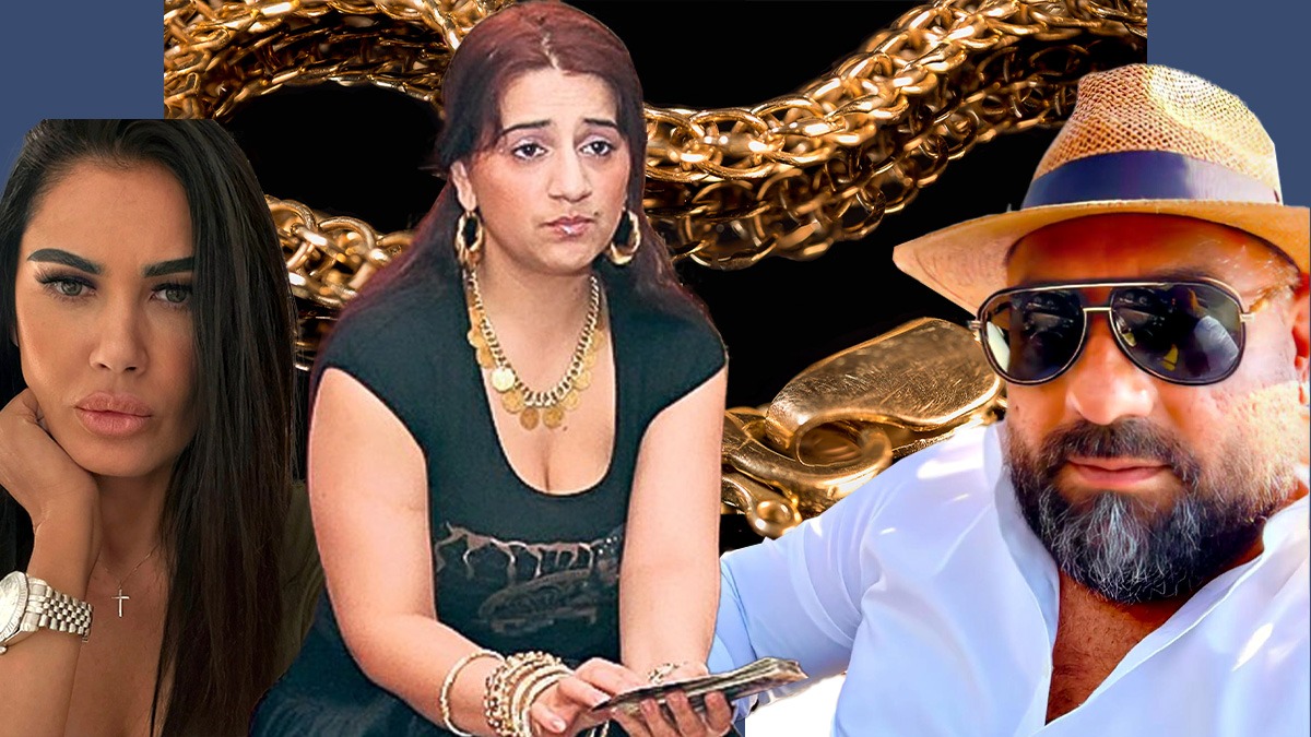 Fiul vrăjitoarei care i-a luat averea Oanei Zăvoranu, denunțat la Poliție pentru o afacere cu aur fals. Cum a scăpat de pușcărie beizadeaua Vanessei