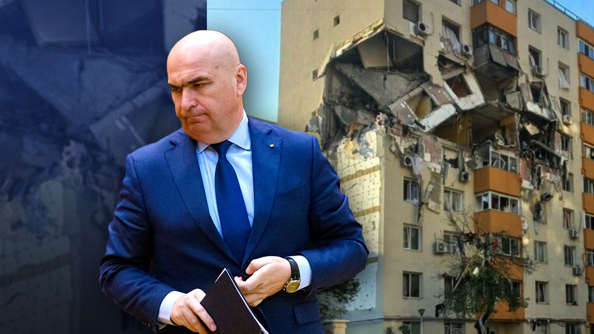 Premierul Ilie Bolojan, PRIMA REACȚIE după explozia din Sectorul 5: „Din primele informări ale ISC, acest bloc va fi demolat”