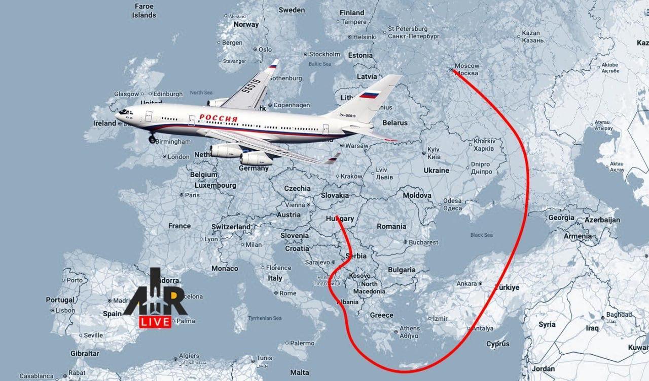 Cum va zbura Putin spre Budapesta? Trebuie să OCOLEASCĂ mii de kilometri pentru a ajunge la întâlnirea cu Trump