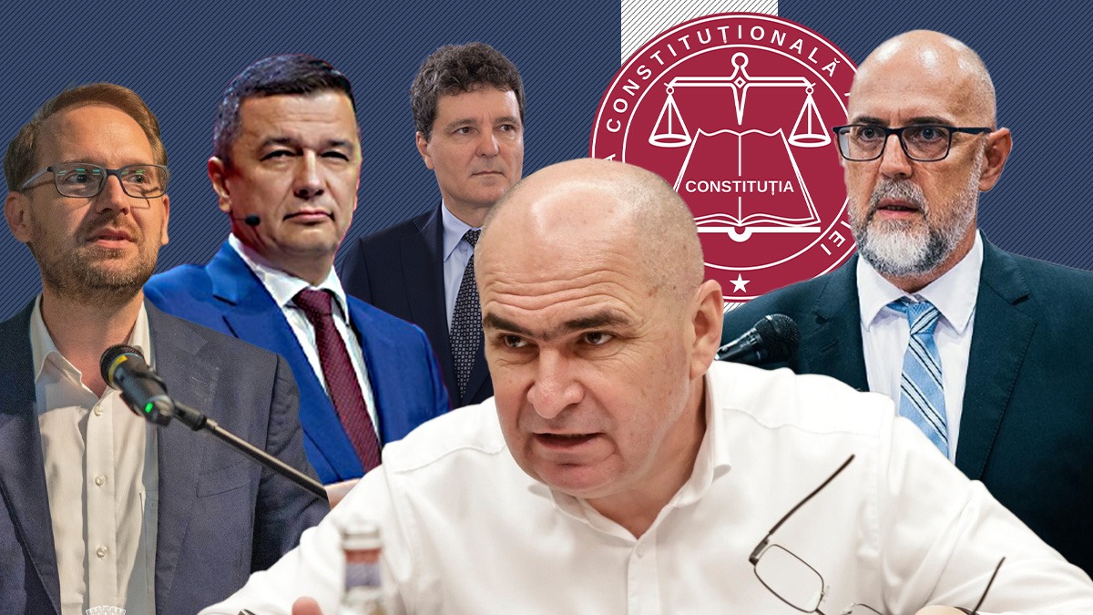 Ore cruciale la CCR. Încă o dată, Curtea Constituțională ar putea arunca Romania în haos. După anularea alegerilor de anul trecut, decizia de azi ar putea schimba, din nou, soarta țării. Cade reforma pensiilor magistraților, cade și Guvernul. Sau cel puțin așa a plusat Bolojan. Ce scenarii sunt pe masă
