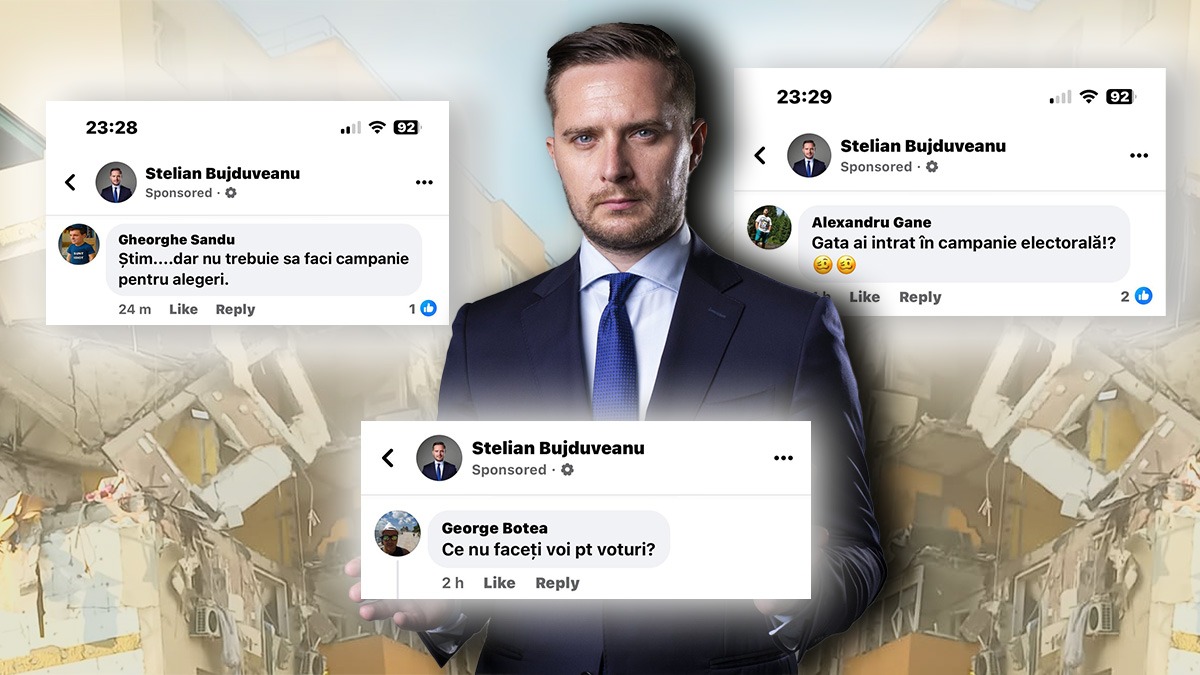 Primarul general interimar, Stelian Bujduveanu, care dorește să fie candidatul PNL la Primăria Bucureștiului, își face campanie pe drama tragediei din Rahova. Cum taxează românii clipurile plătite de Bujduveanu, „Ce nu faceți voi pentru voturi? Gata, ai intrat în campanie electorală?”